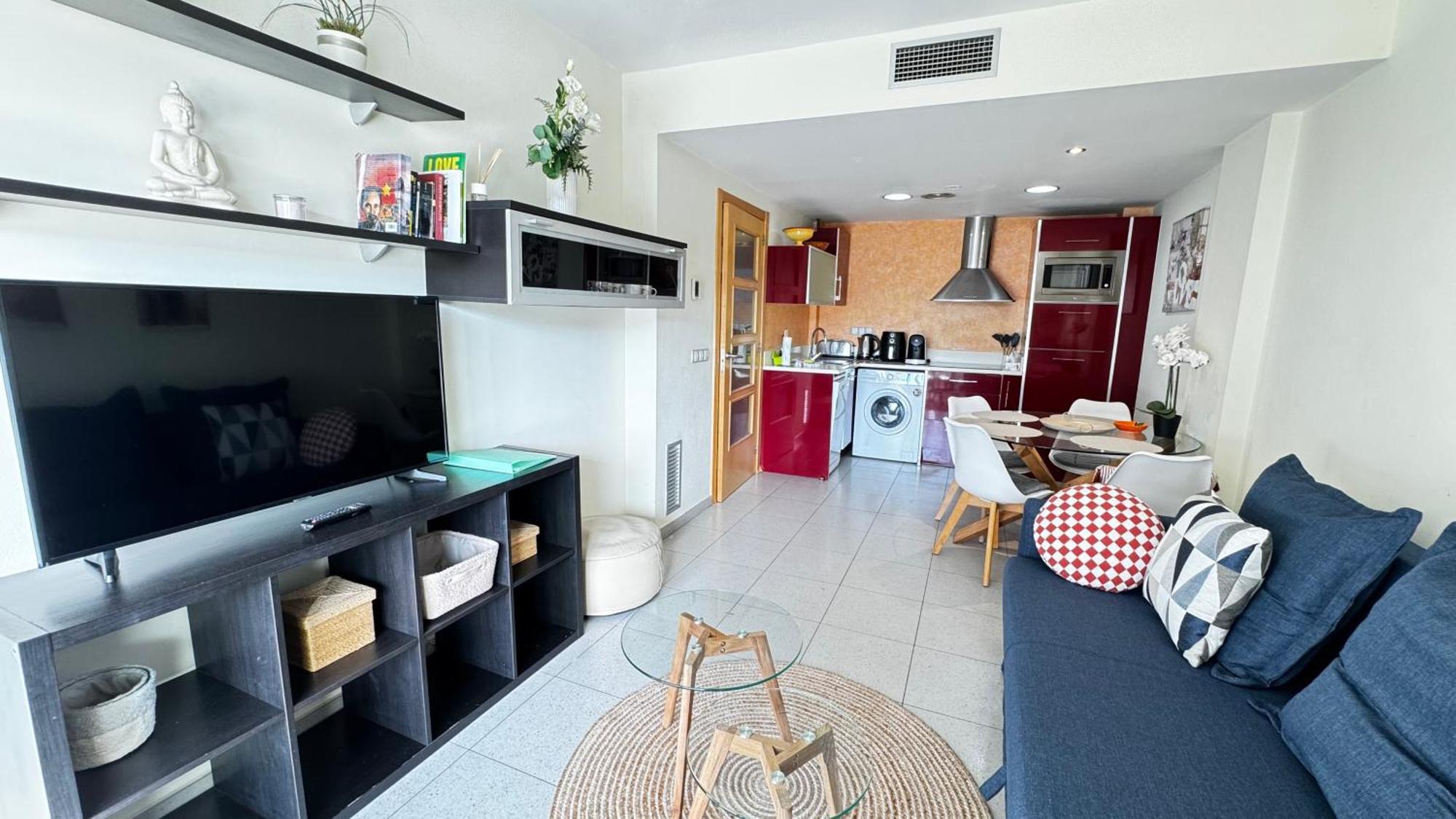 Relax Apartamento Playa Fenals Lloret de Mar Zewnętrze zdjęcie